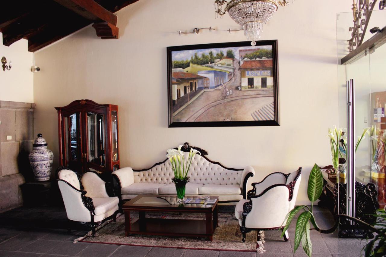 Hotel Boutique San Antonio Xalapa Luaran gambar